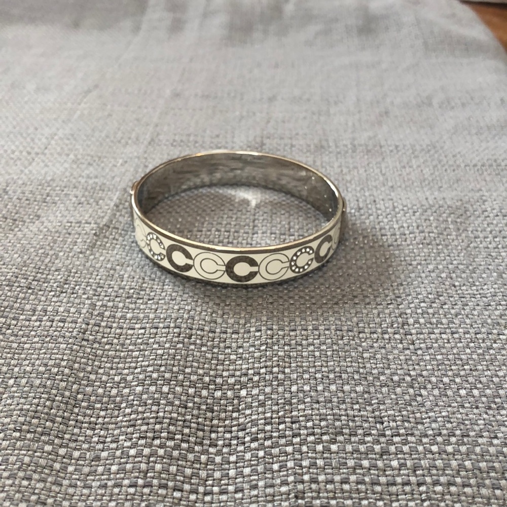 Coach bangle bracelet